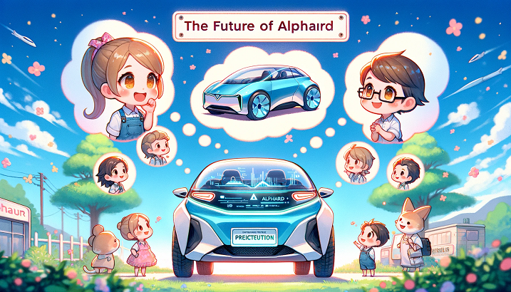 将来のアルファード：予測される進化