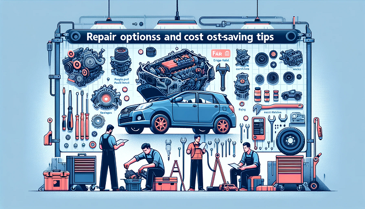 車の修理とコスト削減