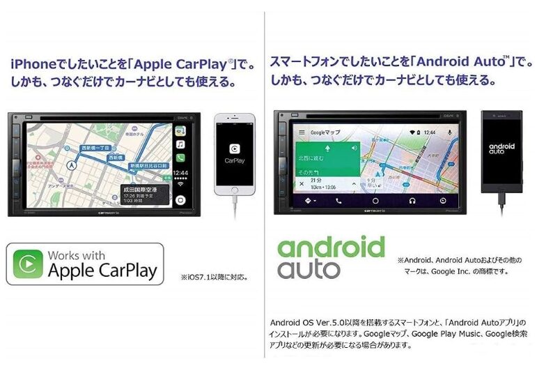 Pioneer FH-8500DVS完全ガイド：Apple CarPlay u0026 Android Auto対応ディスプレイオーディオの全貌」 |  【クルマと趣味の小部屋】car-info.tokyo