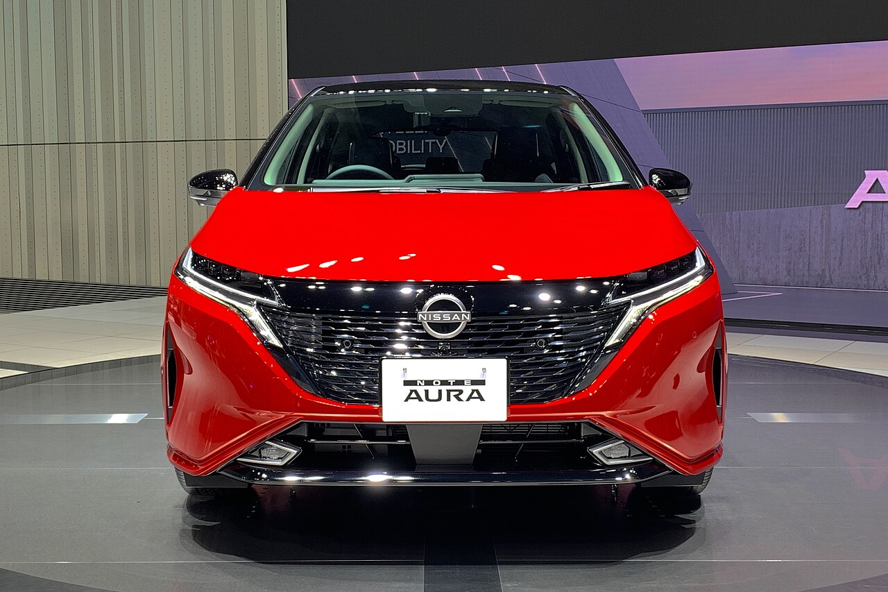 Nissan Note Aura